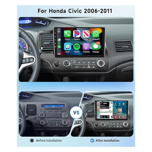 HONDA CIVIC 2006-2011 ANDROID