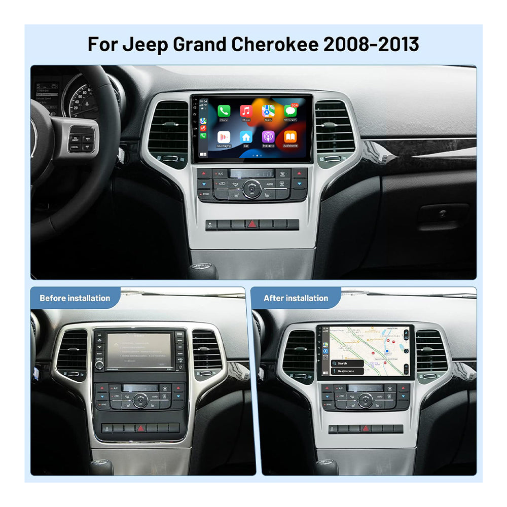 JEEP GRAND CHEROKEE 2008-2013 ANDROID