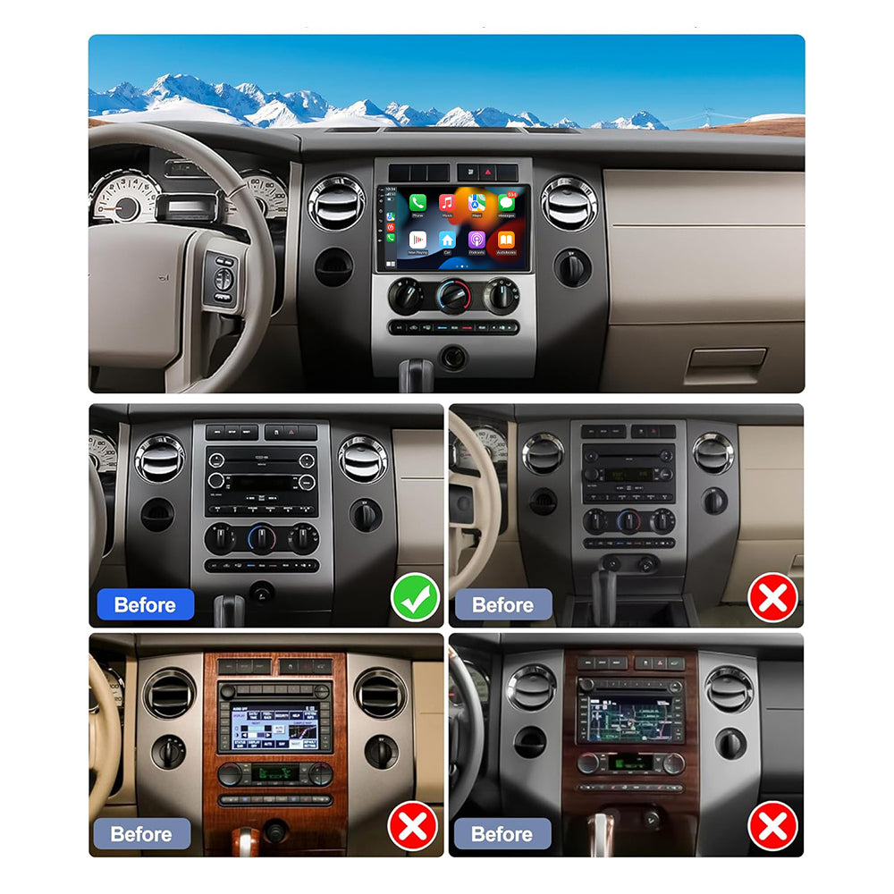 FORD EXPEDITION 2007 - 2015 ANDROID