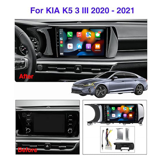 KIA OPTIMA 2021-2023 10" K5 (9123) ANDROID