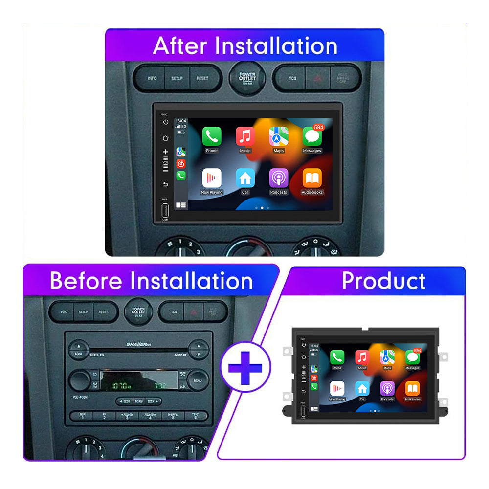 FORD UNIVERSAL 2008-2012 (7643 4.64) 4GB RAM 64GB STORAGE .