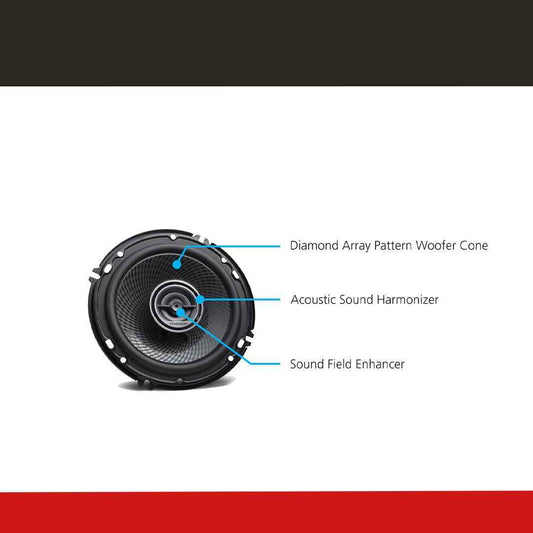 KENWOOD SPEAKER 320W (KFC-PS1696)