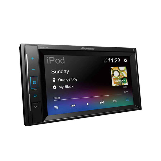 PIONEER DMH-A245BT 2DIN 6.2″ AV Receiver with Mirroring by Weblink Cast .