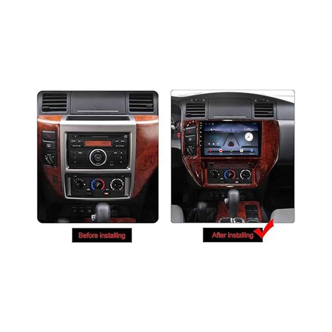 NISSAN VTECH (SAFARI) WOODN 2011-2022 FRAME
