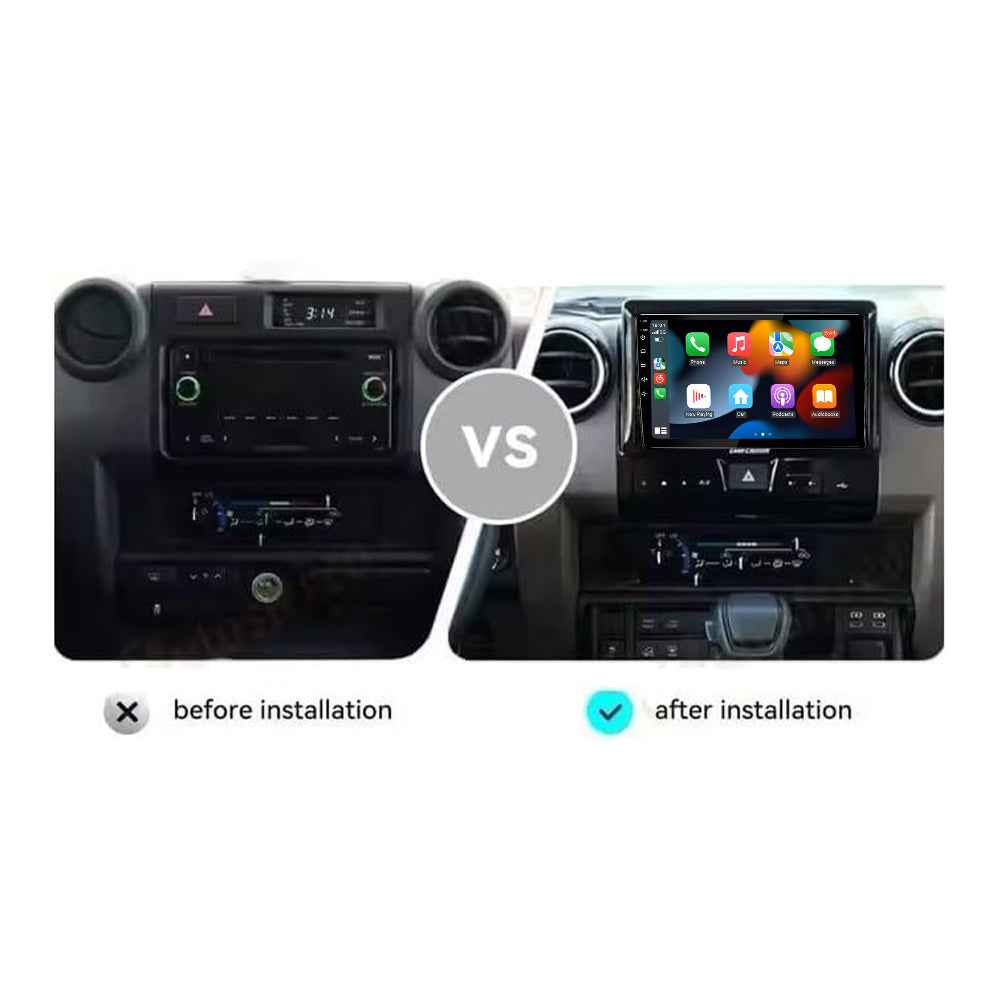 TOYOTA ABU SHANAB 9"INCH 4GB RAM 64GB 2010-2020