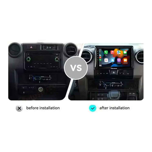 TOYOTA ABU SHANAB 9"INCH 4GB RAM 64GB 2010-2020