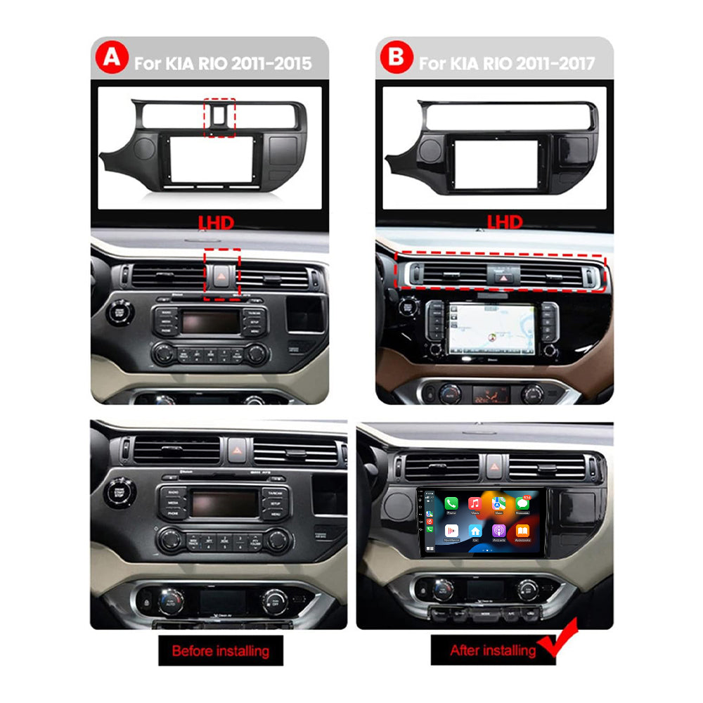 KIA RIO 2011-2015 ANDROID