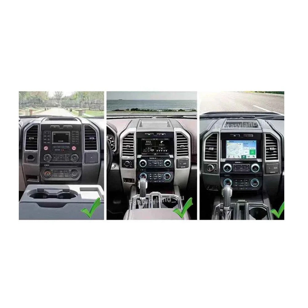 FORD F150 2013-2015 6GB RAM 128GB STORAGE (6643) S400 ANDROID