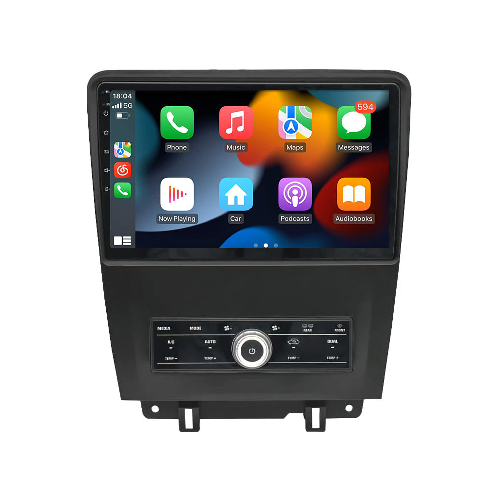 FORD MUSTANG 2010 - 2013 MANUAL AC 4GB RAM 64GB STORAGE ANDROID
