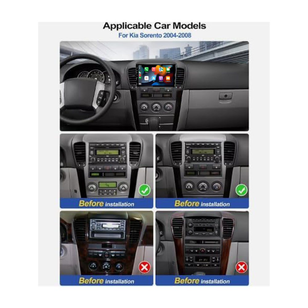 KIA SORENTO 2006-2009 ANDROID