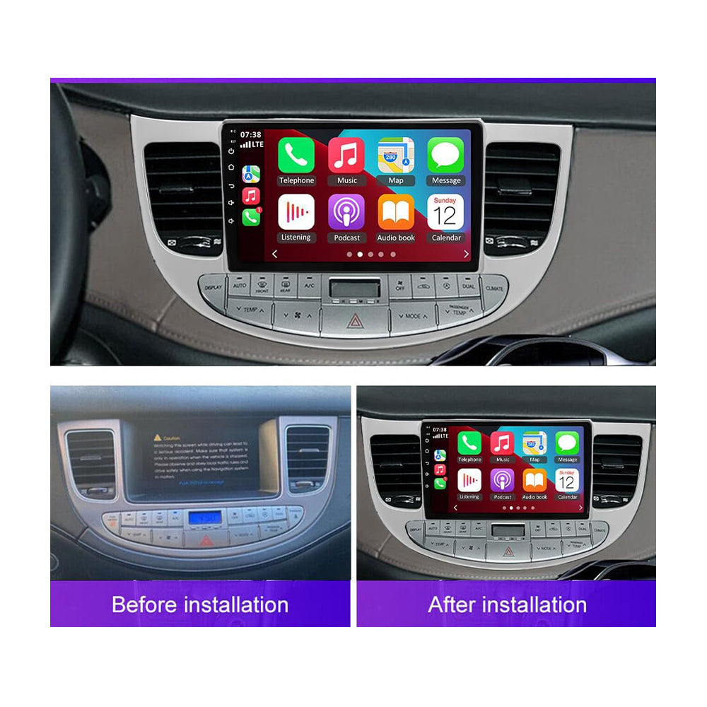 HYUNDAI GENESIS 2008-2012 ANDROID