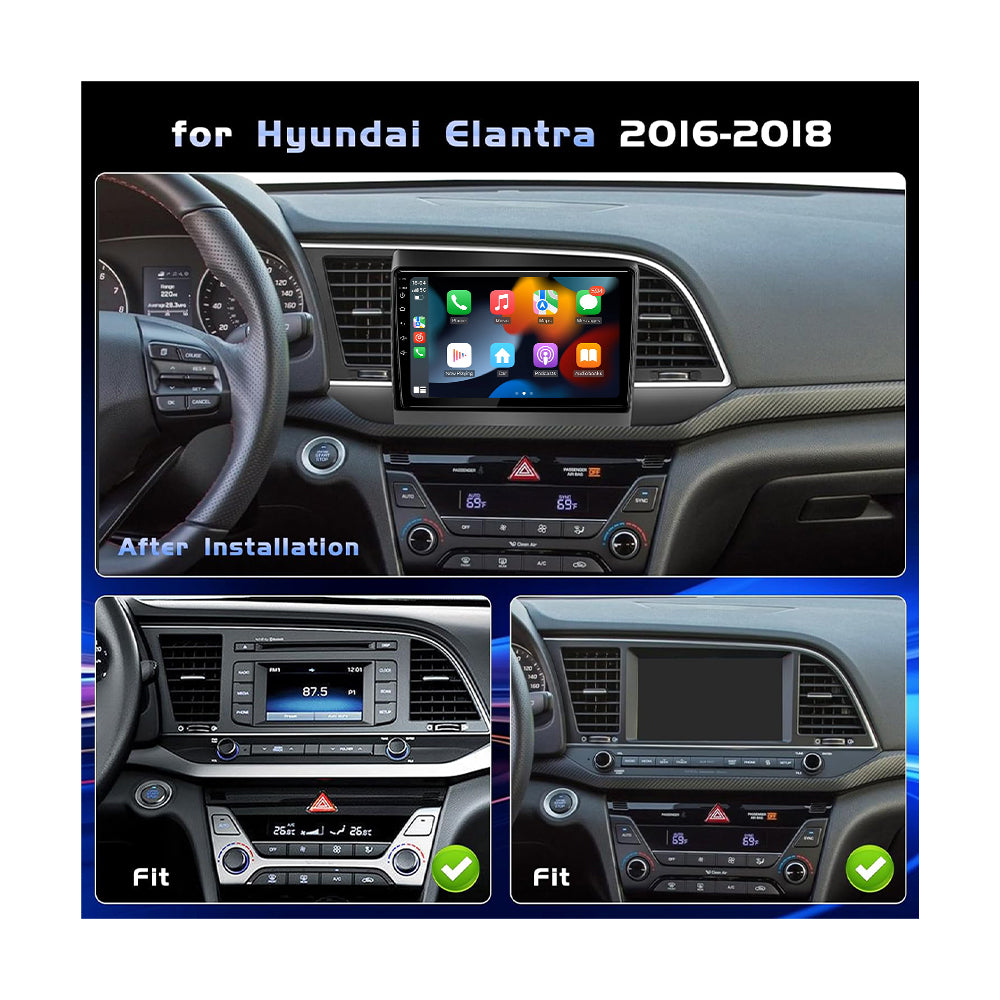 HYUNDAI ELENTRA 2016-2020 (8411) ANDROID