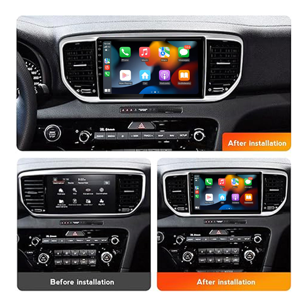 KIA SPORTAGE 2017-2019 (9331) ANDROID