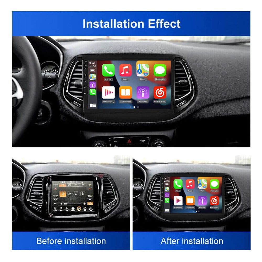 JEEP COMPASS 2017-2020 ANDROID