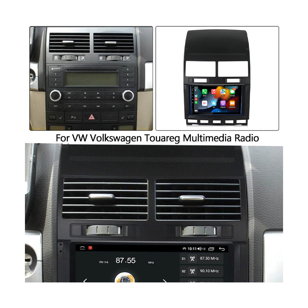 VOLKSWAGEN TOUREQ 2003-2010 ANDROID