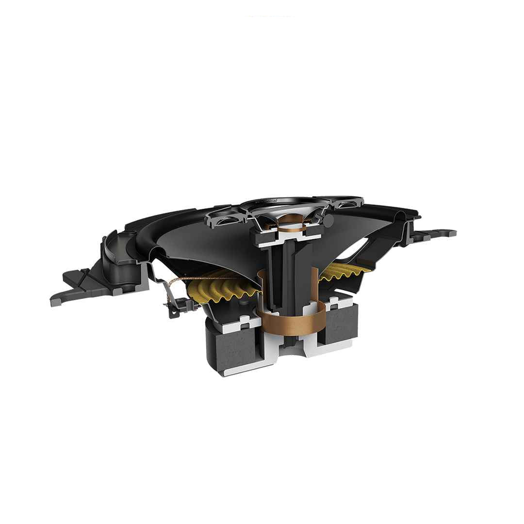 PIONEER SPEAKER 350W FORD (TS-A1687S) 6.5" 16.5CM 4-WAY