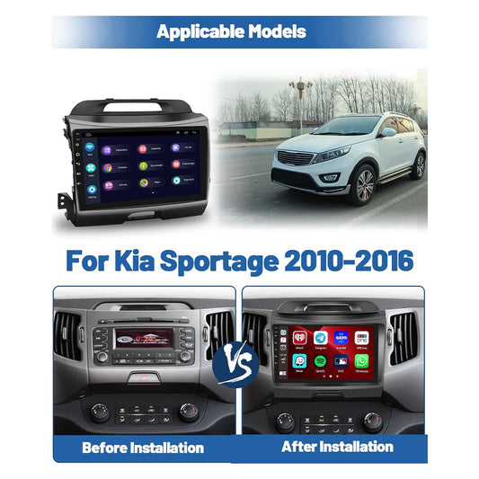 KIA SPORTAGE 2010-2013 (7331) ANDROID
