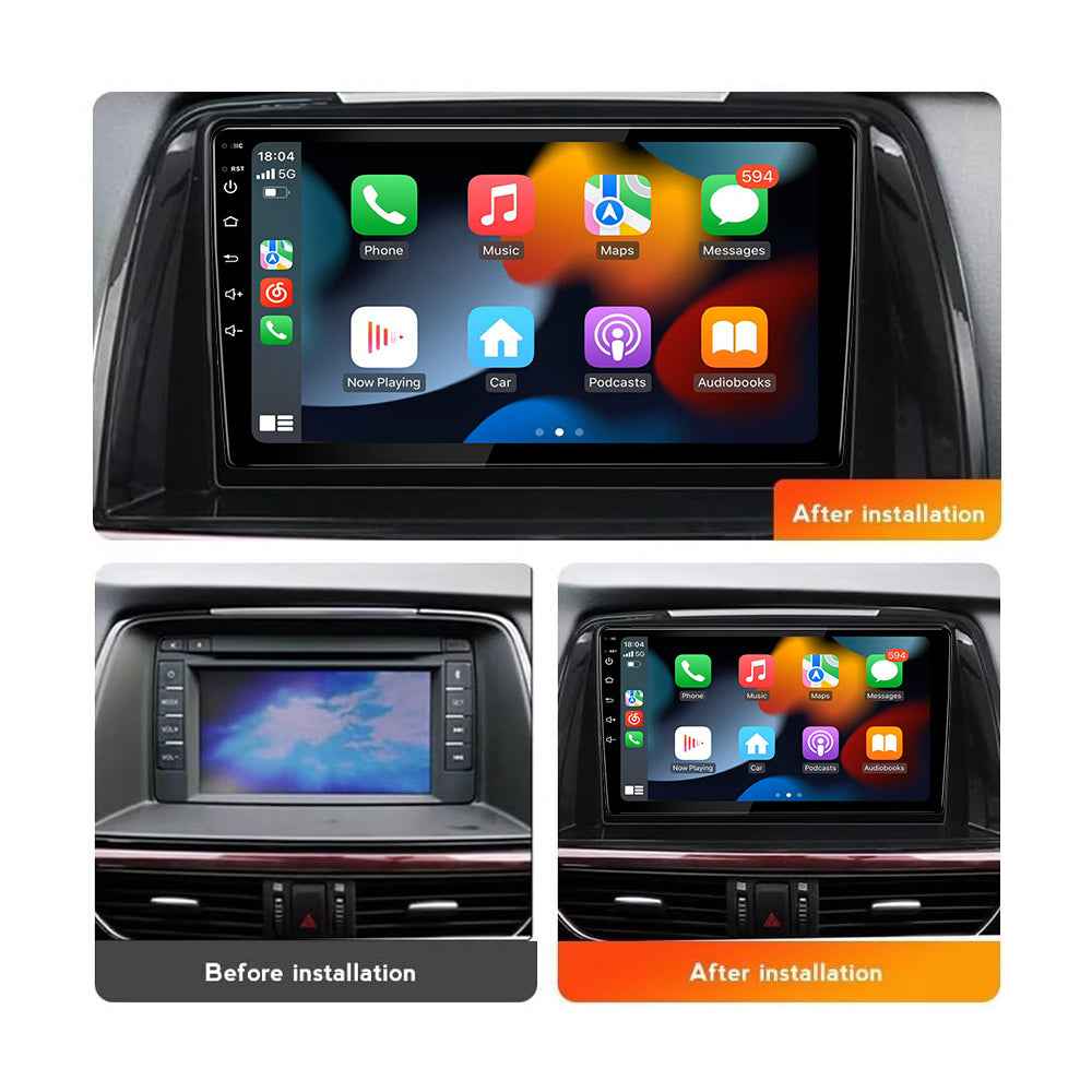 MAZDA 6 2019 - 2024 ANDROID.