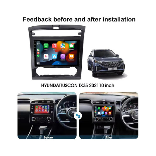 HYUNDAI TUCSON 2021 ANDROID