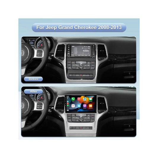 JEEP GRAND CHEROKEE 2008-2013 2GB 32GB CARPLAY ANDROID AUTO