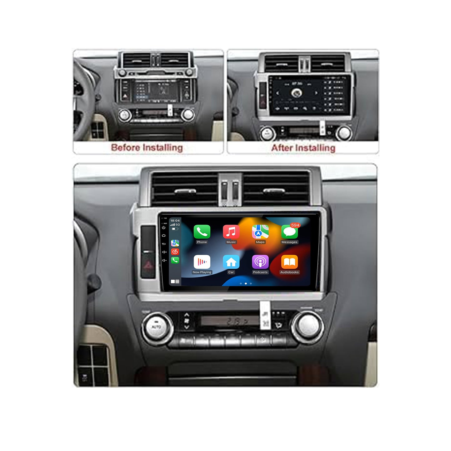 TOYOTA PRADO 2014-2017 (8815) ANDROID.