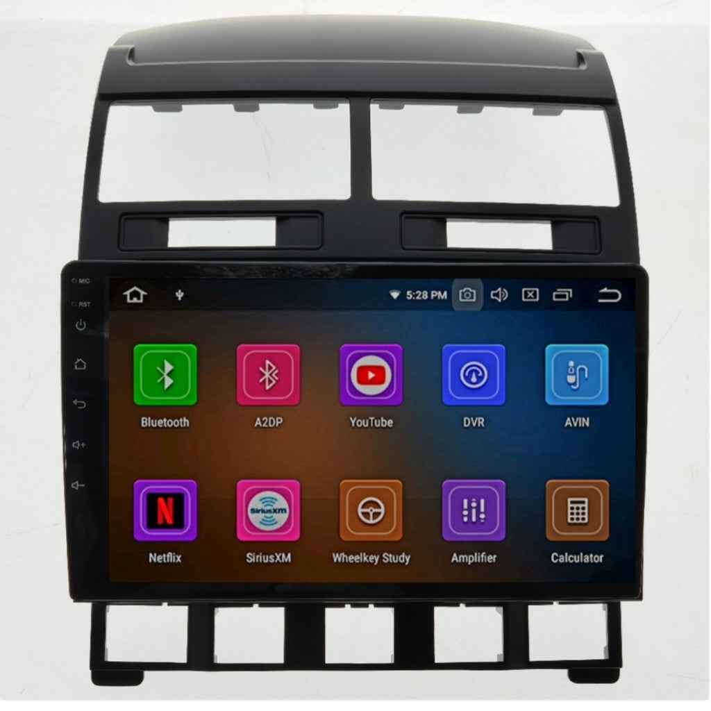 VOLKSWAGEN TOUREQ 2003-2010 ANDROID