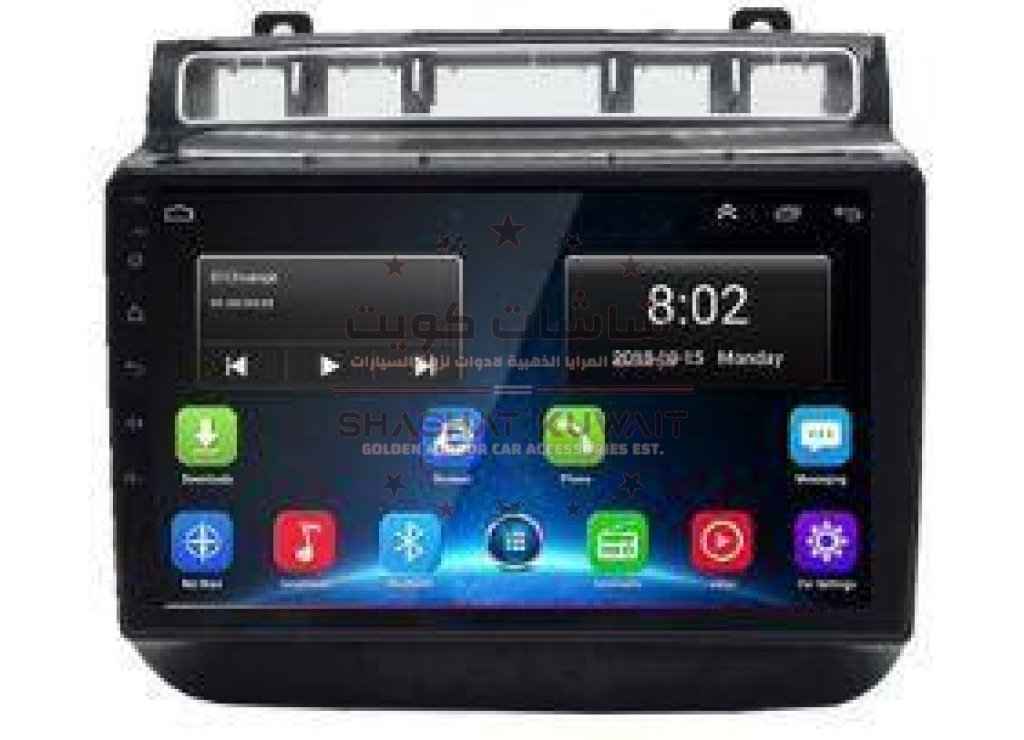 VOLKSWAGEN TOUREQ 2011-2018 (6862) ANDROID