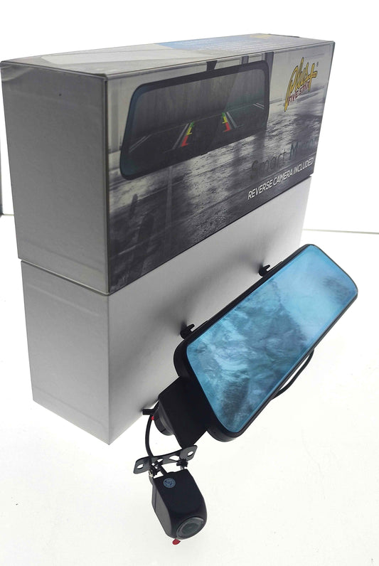 Dashcam MIRROR FULL SCREEN DUAL CAMERA 2K (MR  2CAM