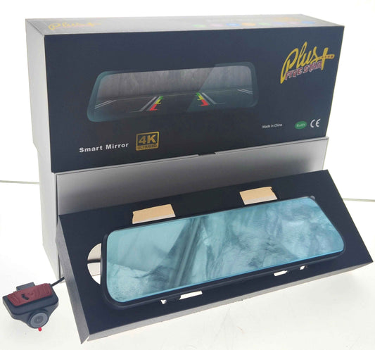 Dashcam MIRROR FULL SCREEN SINGLE CAMERA (MR 1 CAM)