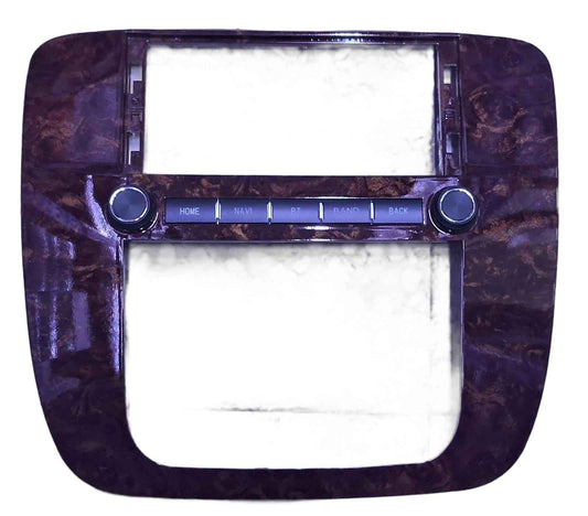 GMC/CHEVROLET 12.3" 2008-2013 With Decore Android Screen (9930)) WOODEN