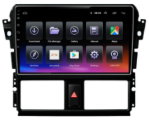 TOYOTA YARIS 2013-2017 (7625) ANDROID