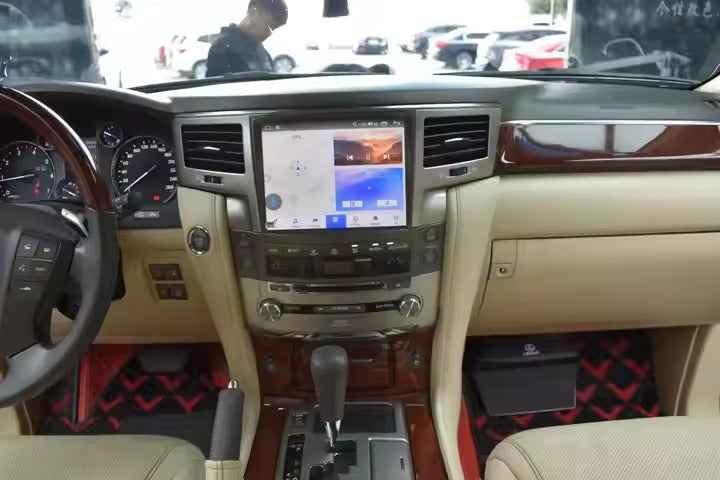 Lexus LX570 2007-2015 Navigation GPS Auto radio Head unit Car DVD Player ANDROID