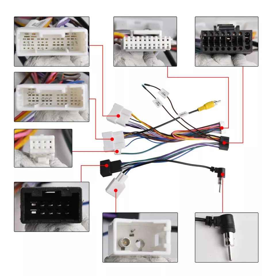 TOYOTA CAMRY 2021-2022 FRAME ANDROID