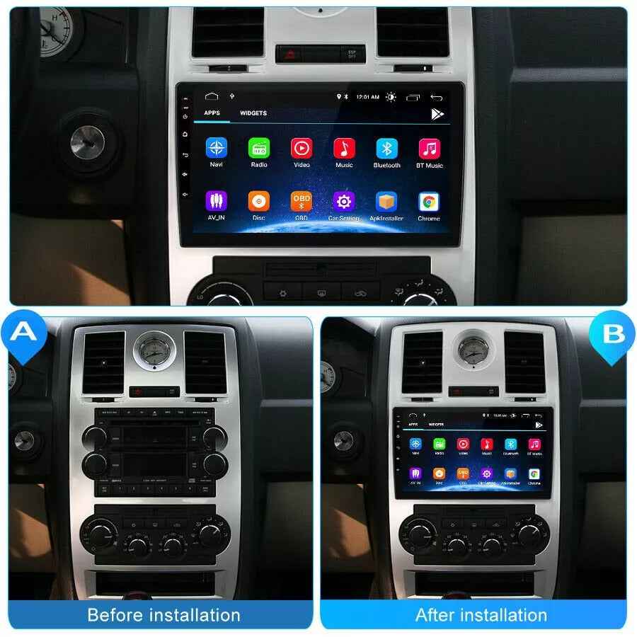 JEEP CHRYSLER 300C FRAME 6012 ANDROID