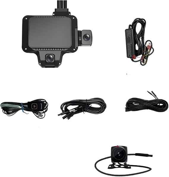 JC450 Dashcam 3CH (JIMIIOT) Multi-Channel AI (10 Year Subscription Free) جيمي داش كام للسيارات مع جي بي اس للتتبع المباشر