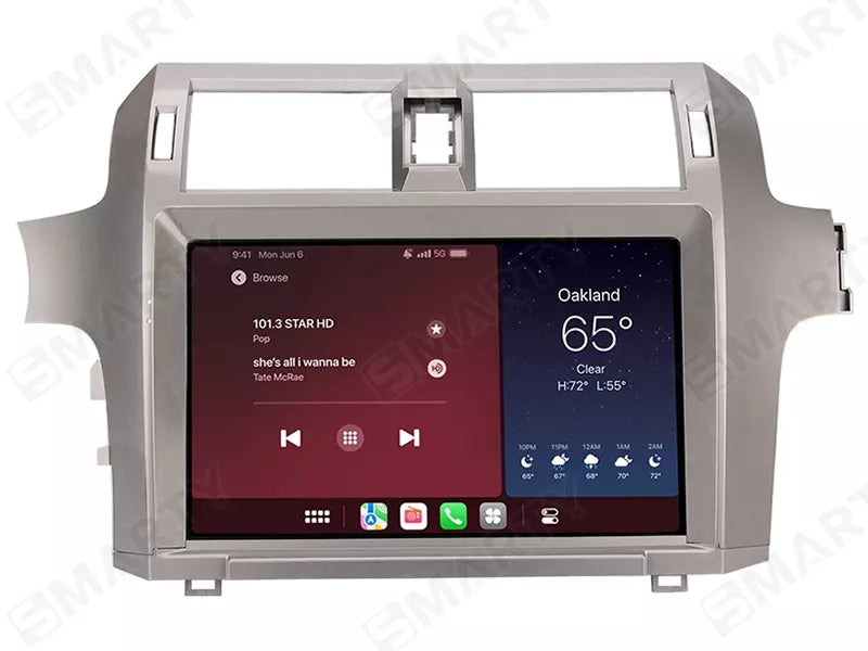 Lexus GX460 Android head unit 4.32GB - 11.8 inch