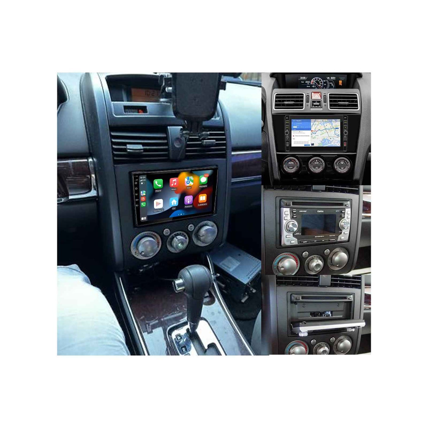 Mitsubishi Galant 2004-2007 9" ANDROID