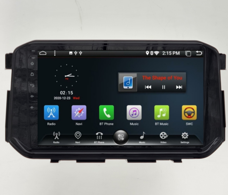 NISSAN XTERRA 2018-2022 ANDROID