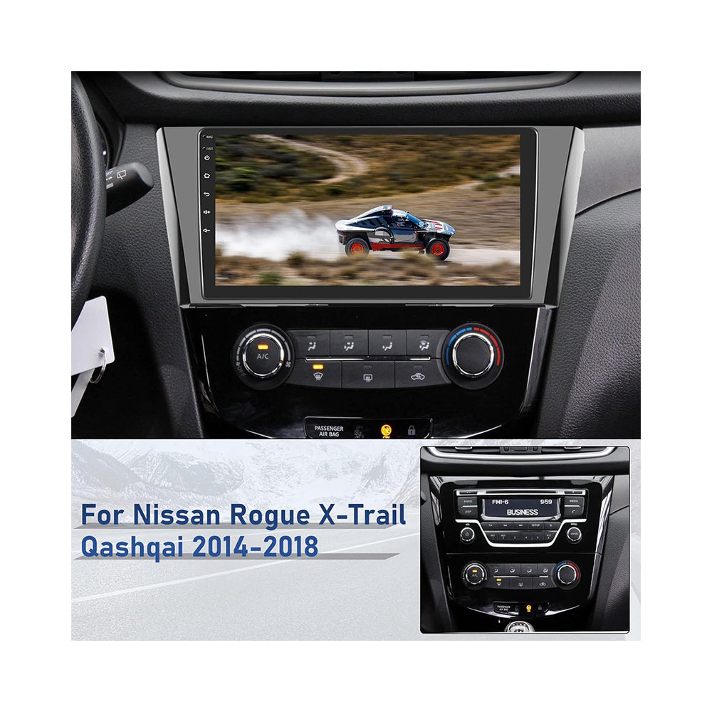 NISSAN XTRAIL 2014-2018 (7144) ANDROID