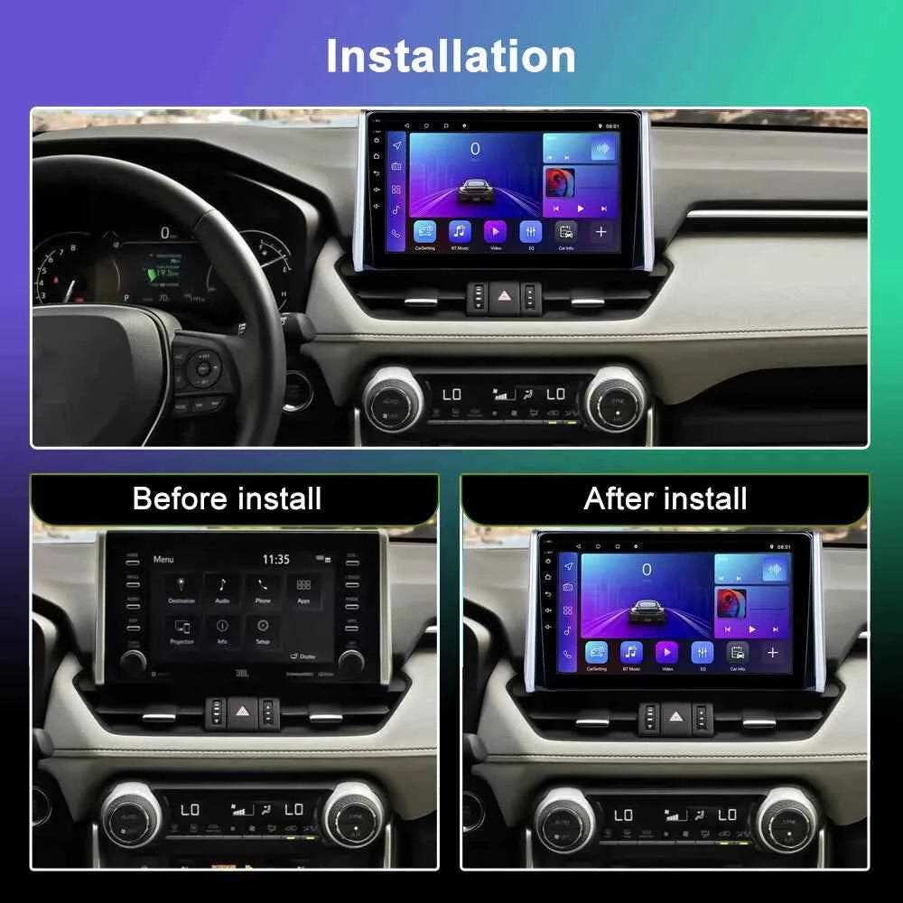 TOYOTA RAV 4 2019-2021 ANDROID