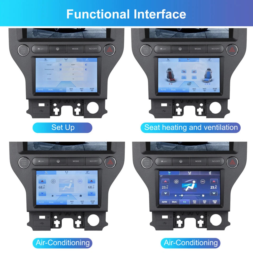 FORD MUSTANG 2015-2021WITH DIGITAL AC.