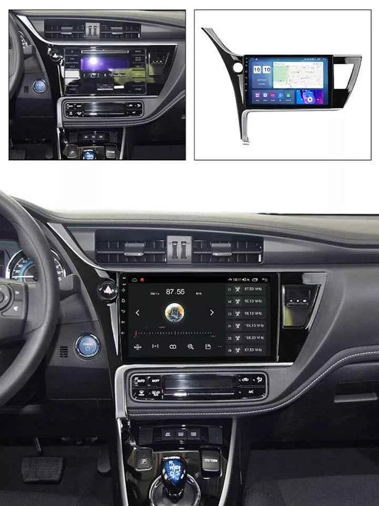 TOYOTA COROLLA 2017 ANDROID
