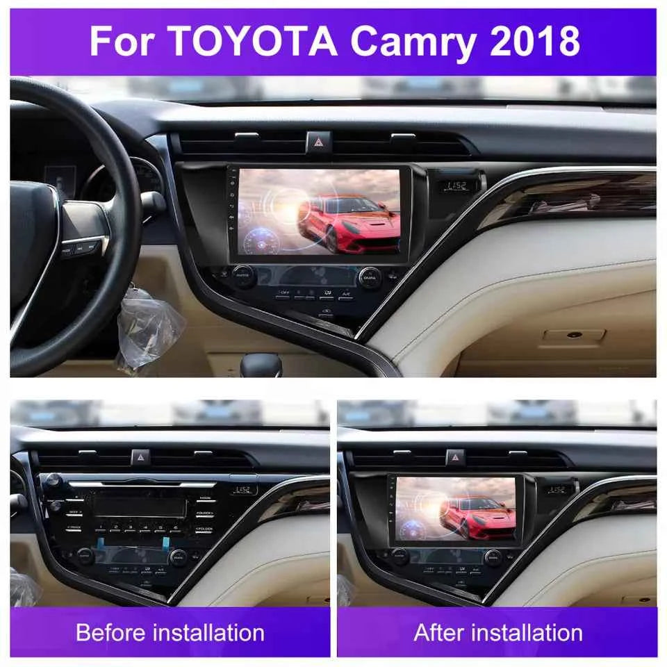 TOYOTA CAMRY 2018-2019 (9818 18) ANDROID