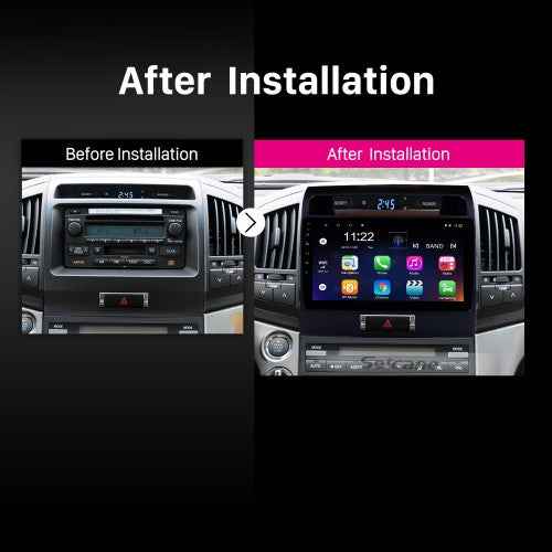 TOYOTA LAND CRUISER 2008-2015 (9004) ANDROID