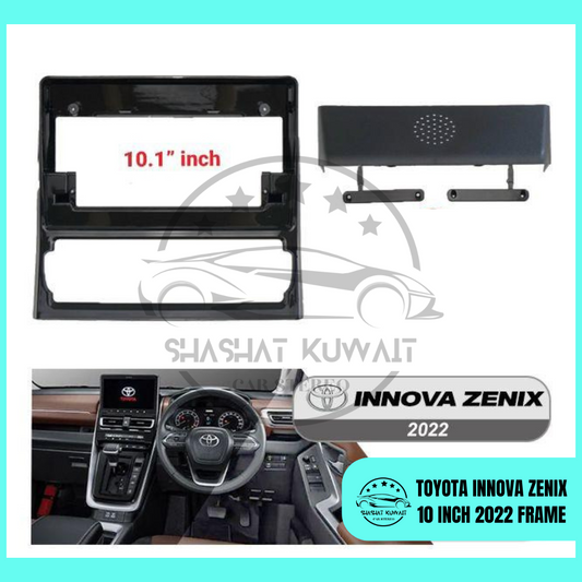 TOYOTA INNOVA ZENIX 10INCH 2022 FRAME ANDRIOD