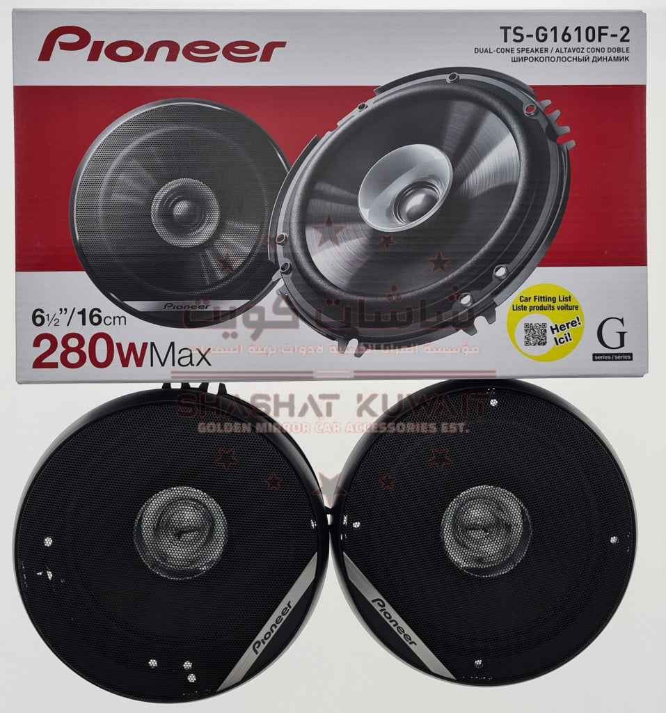 PIONEER SPEAKER 280W (TS-G1610F-2)