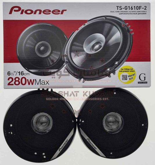PIONEER SPEAKER 280W (TS-G1610F-2)