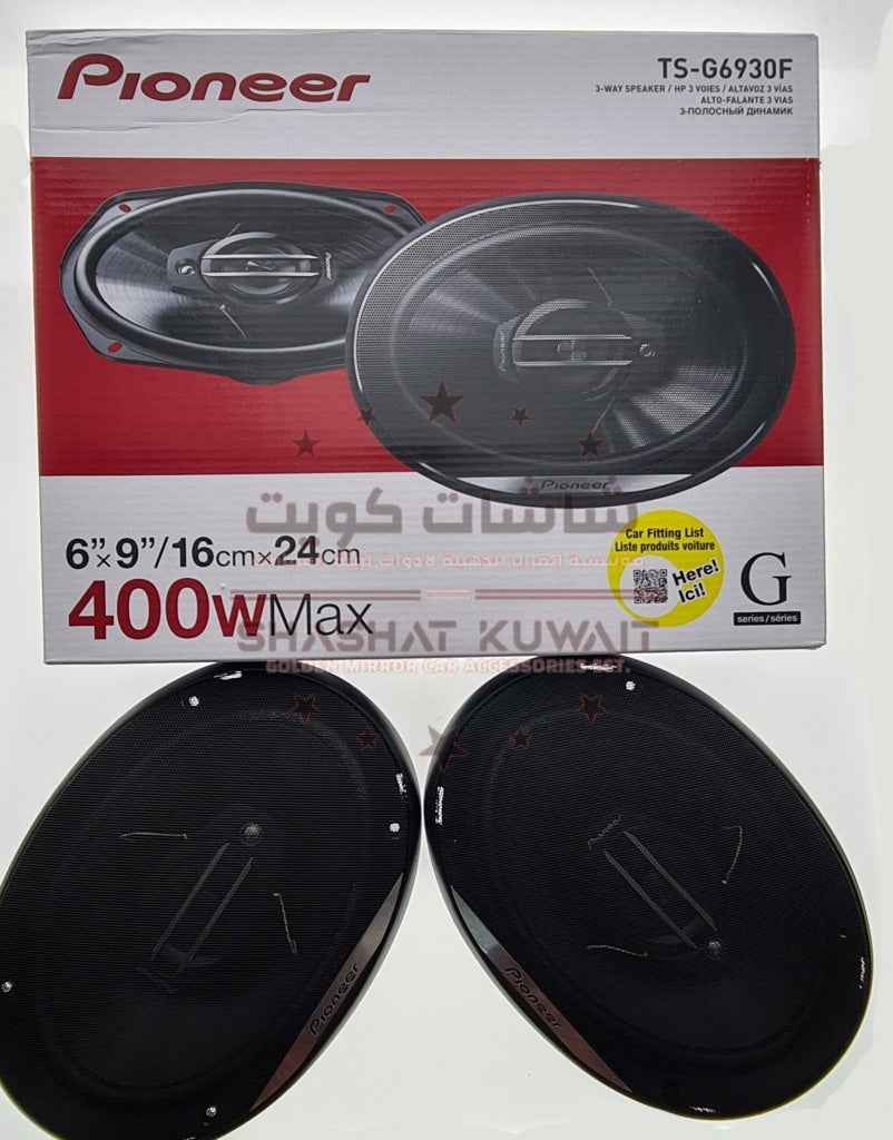 PIONEER SPEAKER 400W (TS-G6930F) 3-WAY
