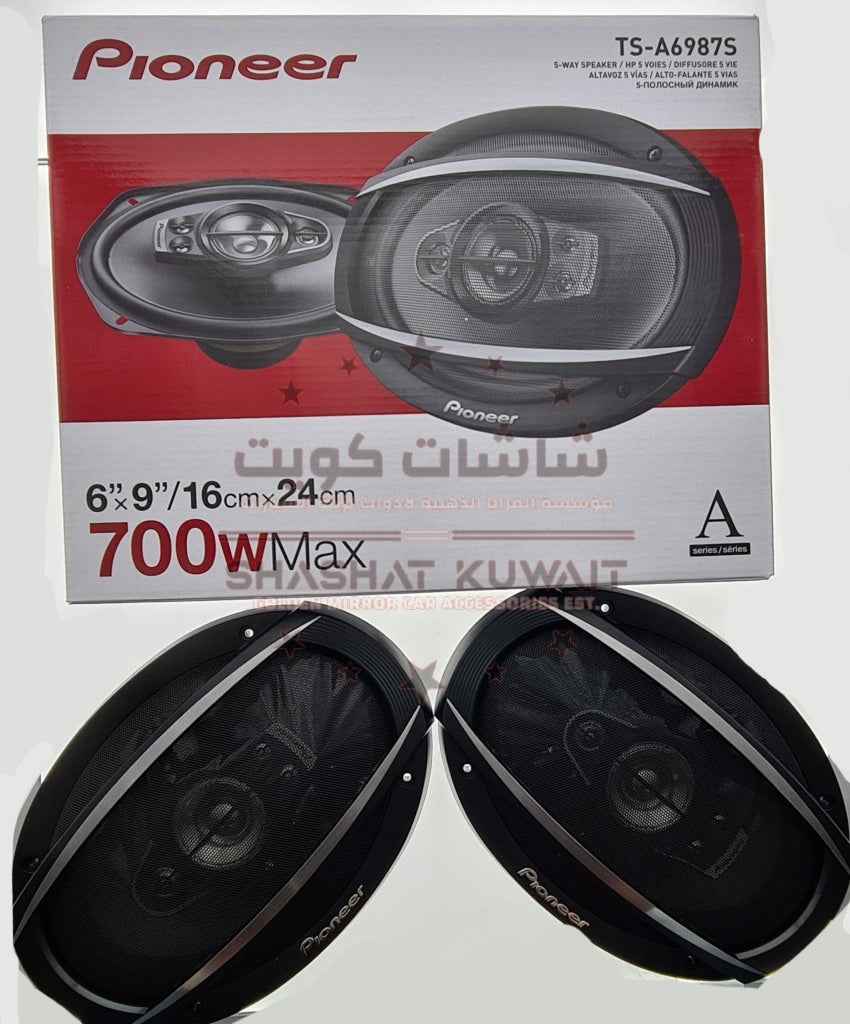 PIONEER SPEAKER 700W TS-A6990F