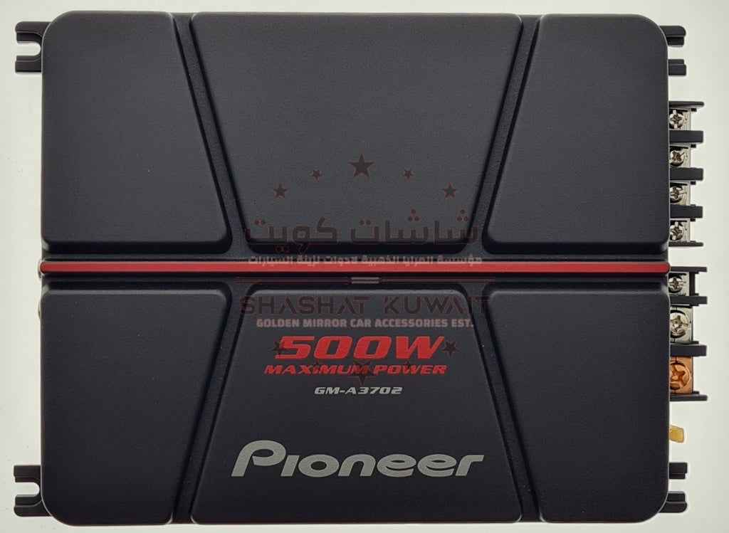 PIONEER 500W AMPLIFIER (GM-A3702)